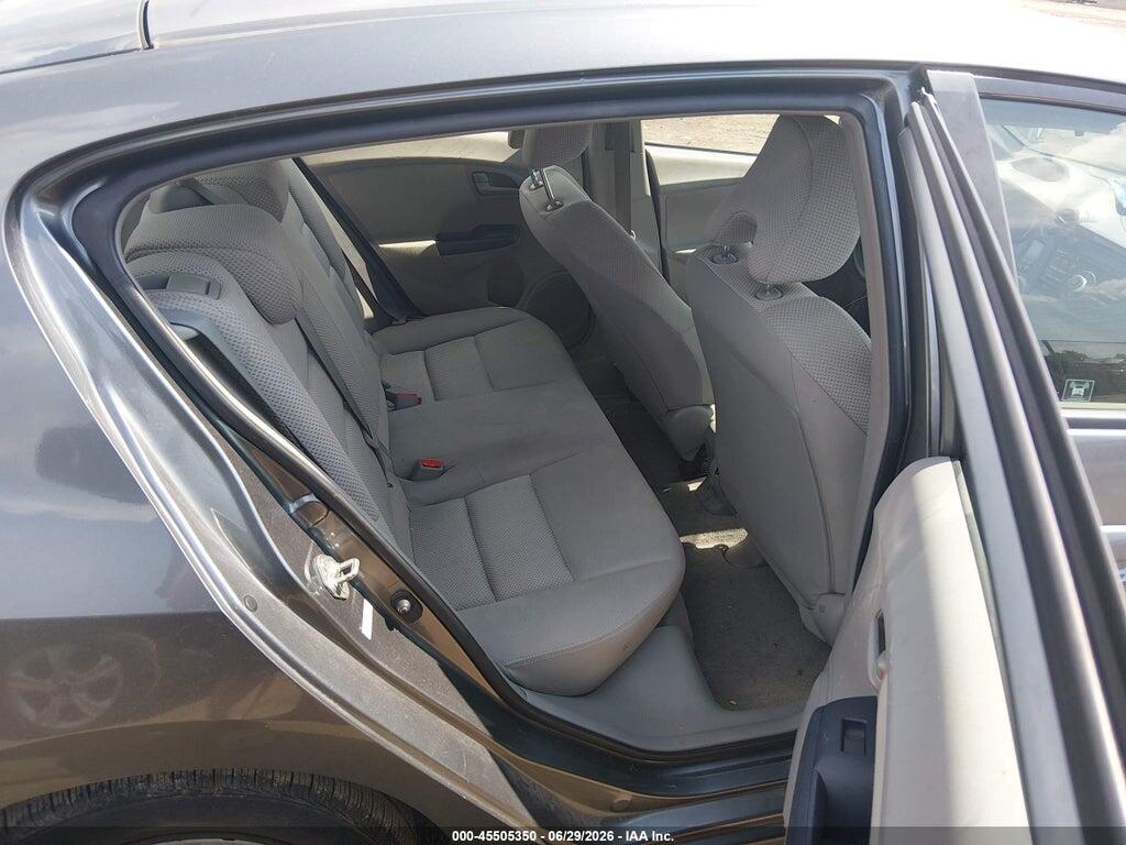 JHMZE2H59AS010339 2010 HONDA INSIGHT photo no. 8