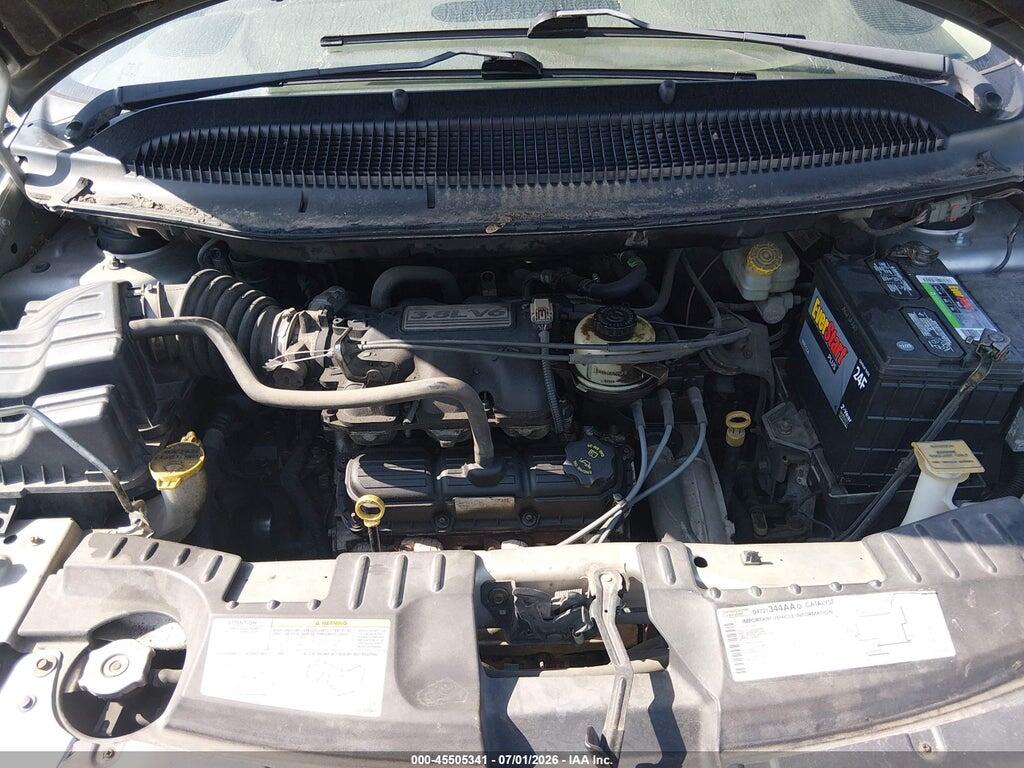 2C4GP54L35R208611 2005 CHRYSLER TOWN & COUNTRY photo no. 10