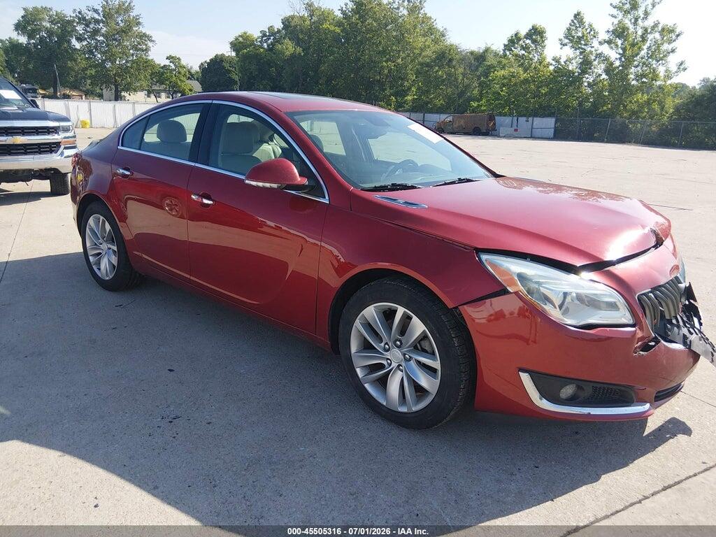 2G4GN5EX8E9226458 2014 BUICK REGAL photo no. 1