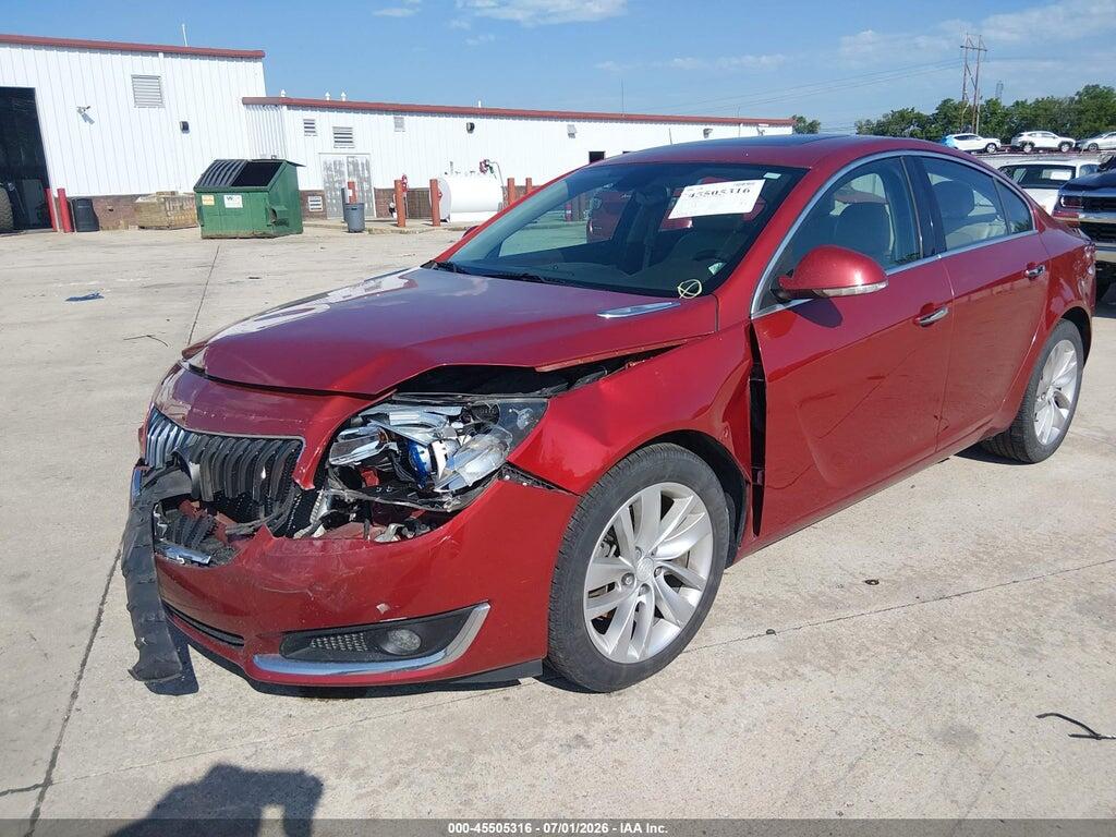 2G4GN5EX8E9226458 2014 BUICK REGAL photo no. 2