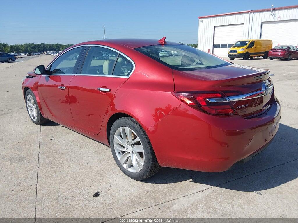 2G4GN5EX8E9226458 2014 BUICK REGAL photo no. 3