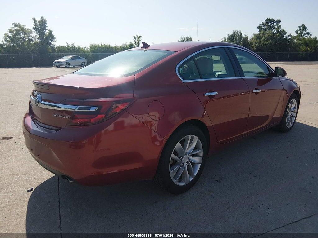 2G4GN5EX8E9226458 2014 BUICK REGAL photo no. 4