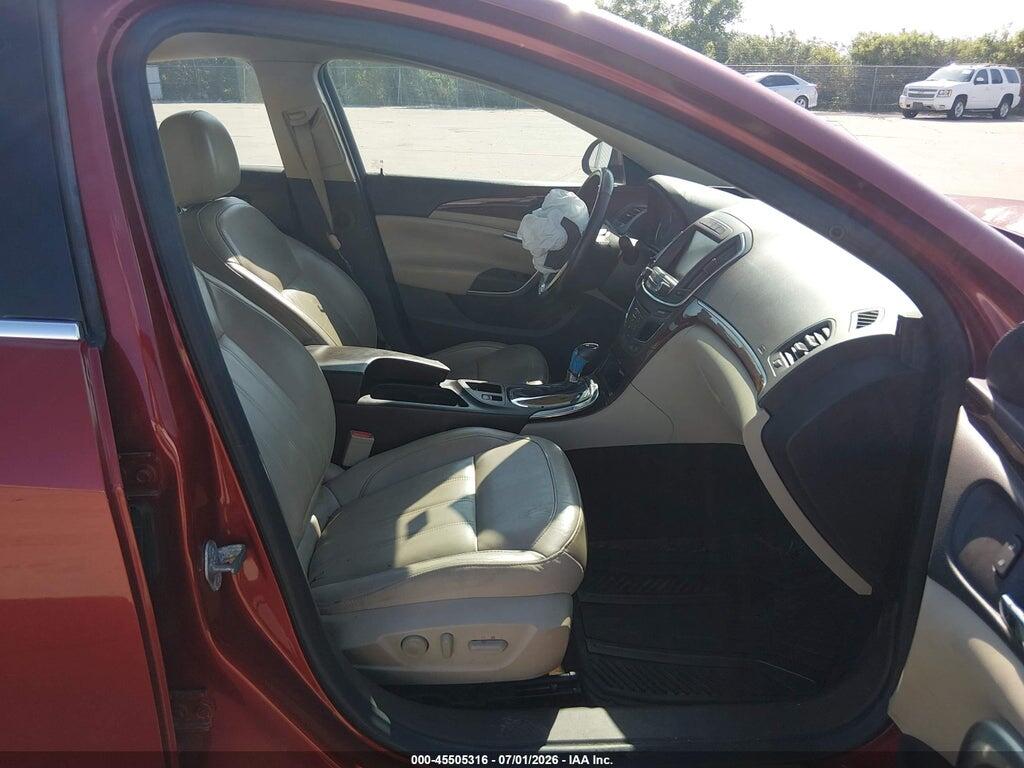 2G4GN5EX8E9226458 2014 BUICK REGAL photo no. 5