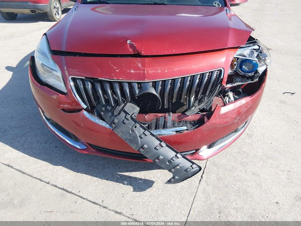 2G4GN5EX8E9226458 2014 BUICK REGAL photo no. 6