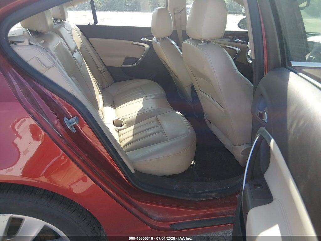 2G4GN5EX8E9226458 2014 BUICK REGAL photo no. 8