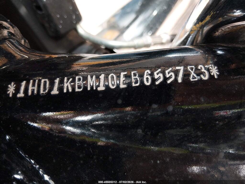 1HD1KBM10EB655783 2014 HARLEY-DAVIDSON FLHX photo no. 10
