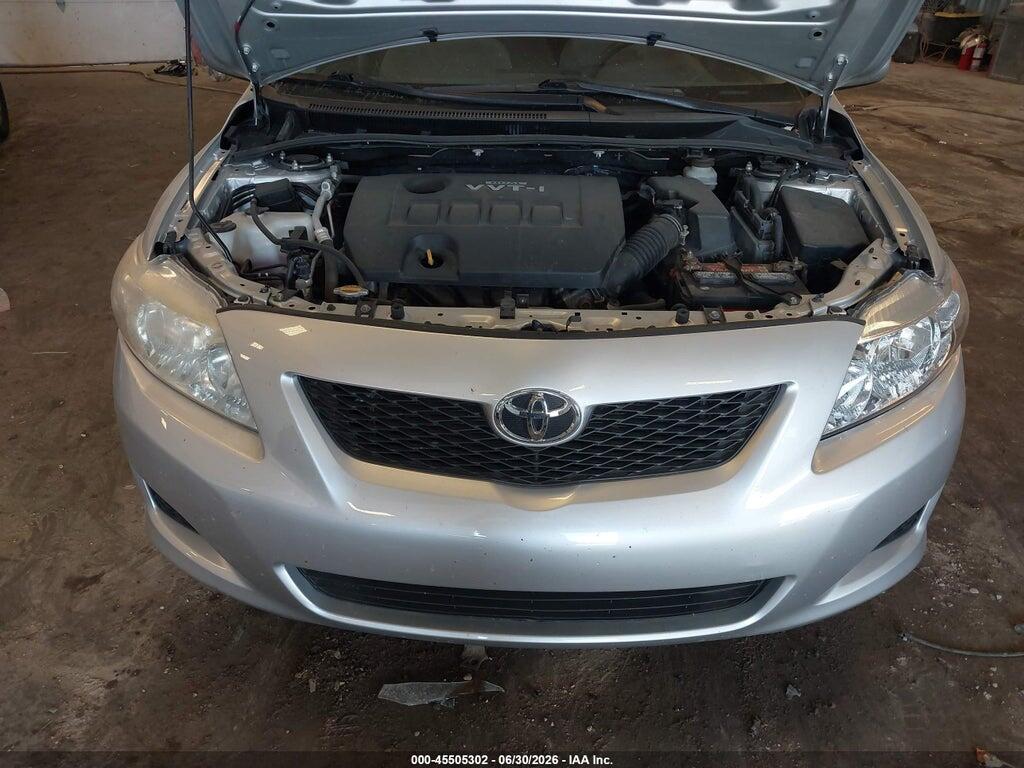 JTDBL40E69J054770 2009 TOYOTA COROLLA photo no. 10