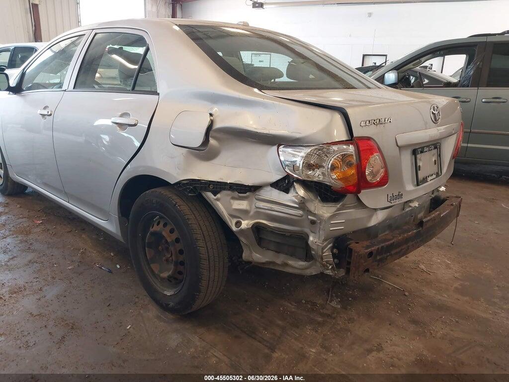 JTDBL40E69J054770 2009 TOYOTA COROLLA photo no. 6