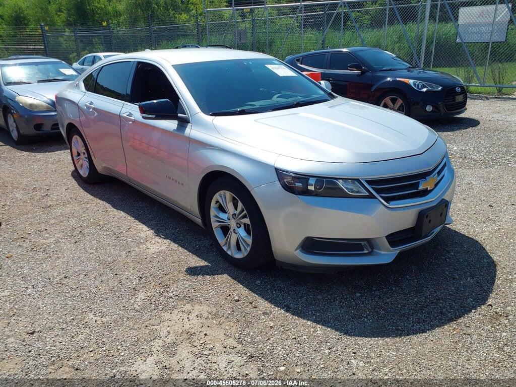 2G1115SL2F9225579 2015 CHEVROLET IMPALA photo no. 1