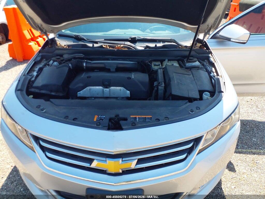 2G1115SL2F9225579 2015 CHEVROLET IMPALA photo no. 10