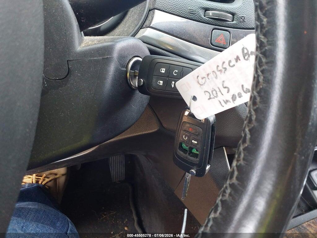 2G1115SL2F9225579 2015 CHEVROLET IMPALA photo no. 11