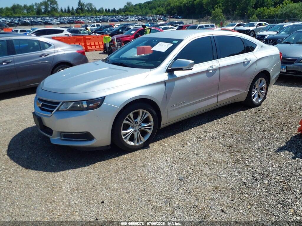 2G1115SL2F9225579 2015 CHEVROLET IMPALA photo no. 2