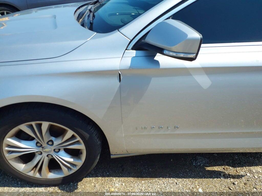 2G1115SL2F9225579 2015 CHEVROLET IMPALA photo no. 6