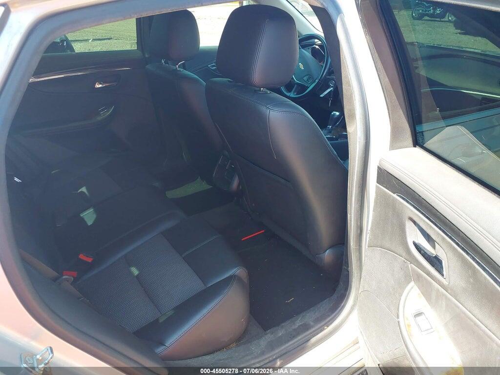 2G1115SL2F9225579 2015 CHEVROLET IMPALA photo no. 8