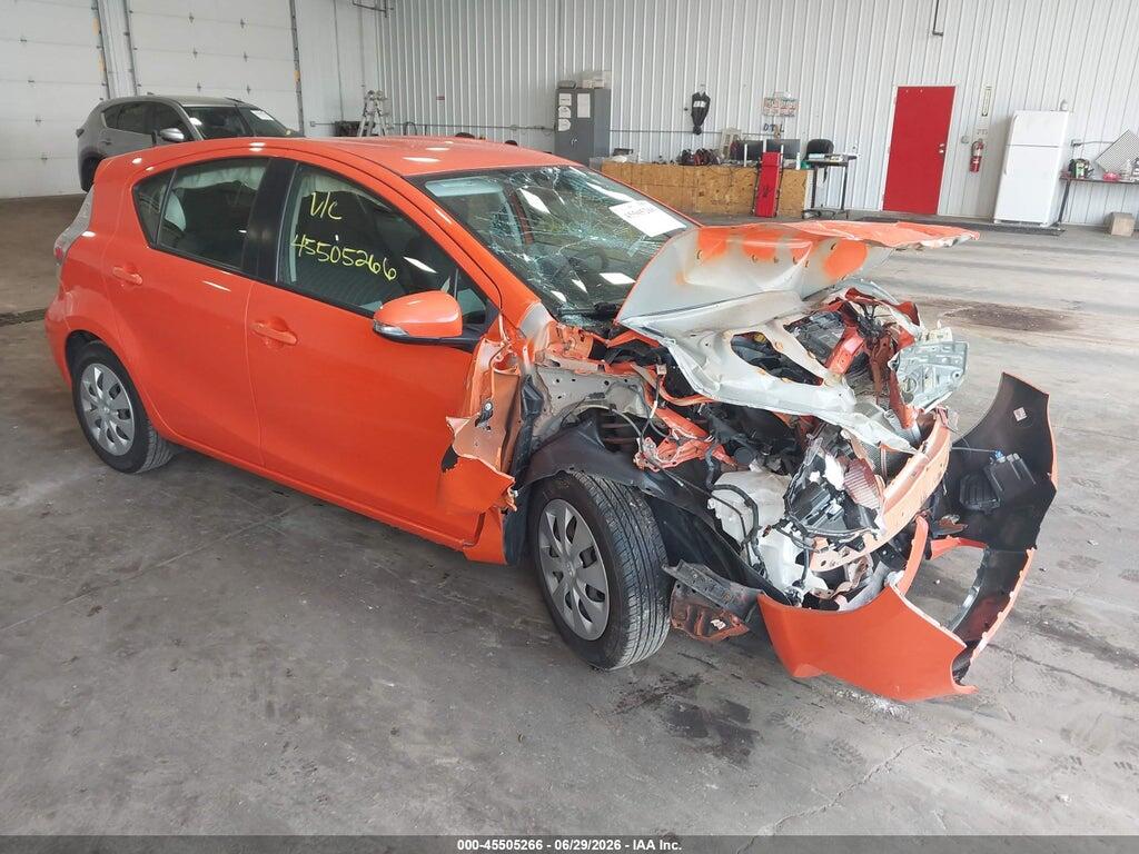 JTDKDTB35E1066602 2014 TOYOTA PRIUS C photo no. 1