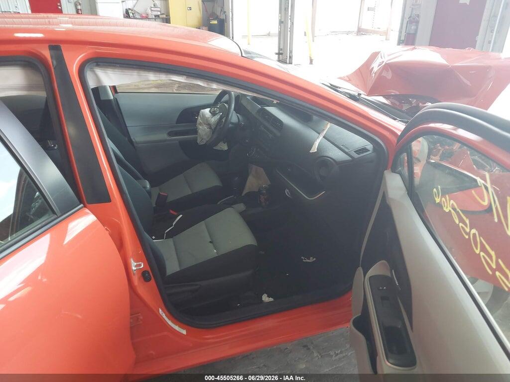 JTDKDTB35E1066602 2014 TOYOTA PRIUS C photo no. 5