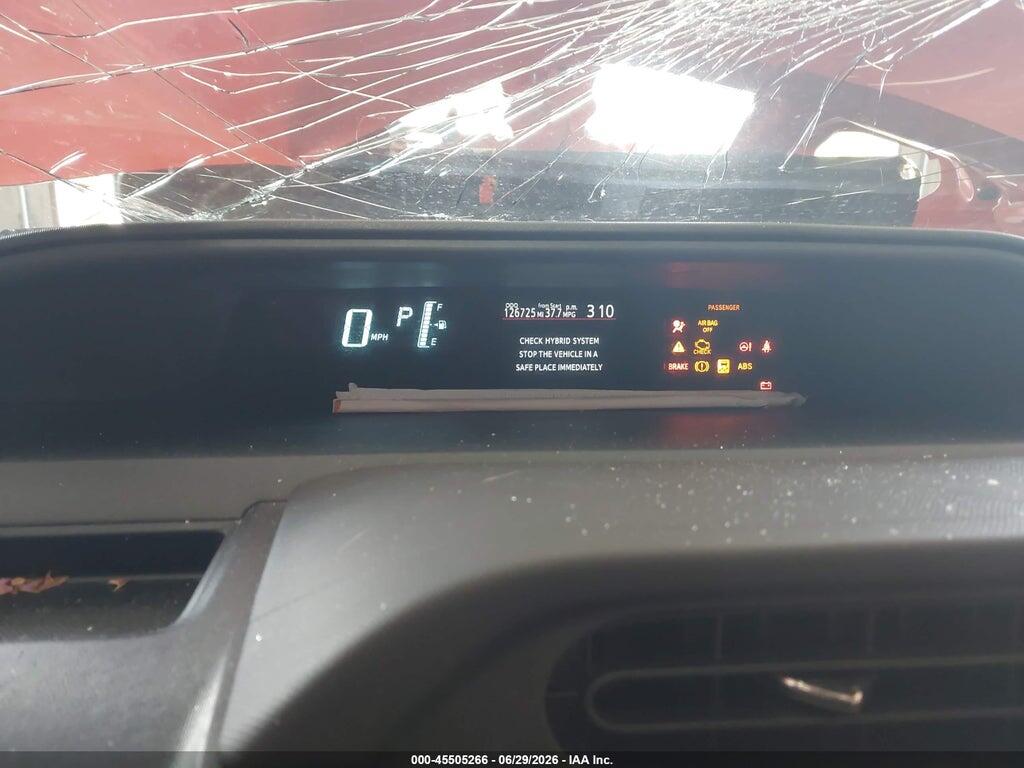 JTDKDTB35E1066602 2014 TOYOTA PRIUS C photo no. 7