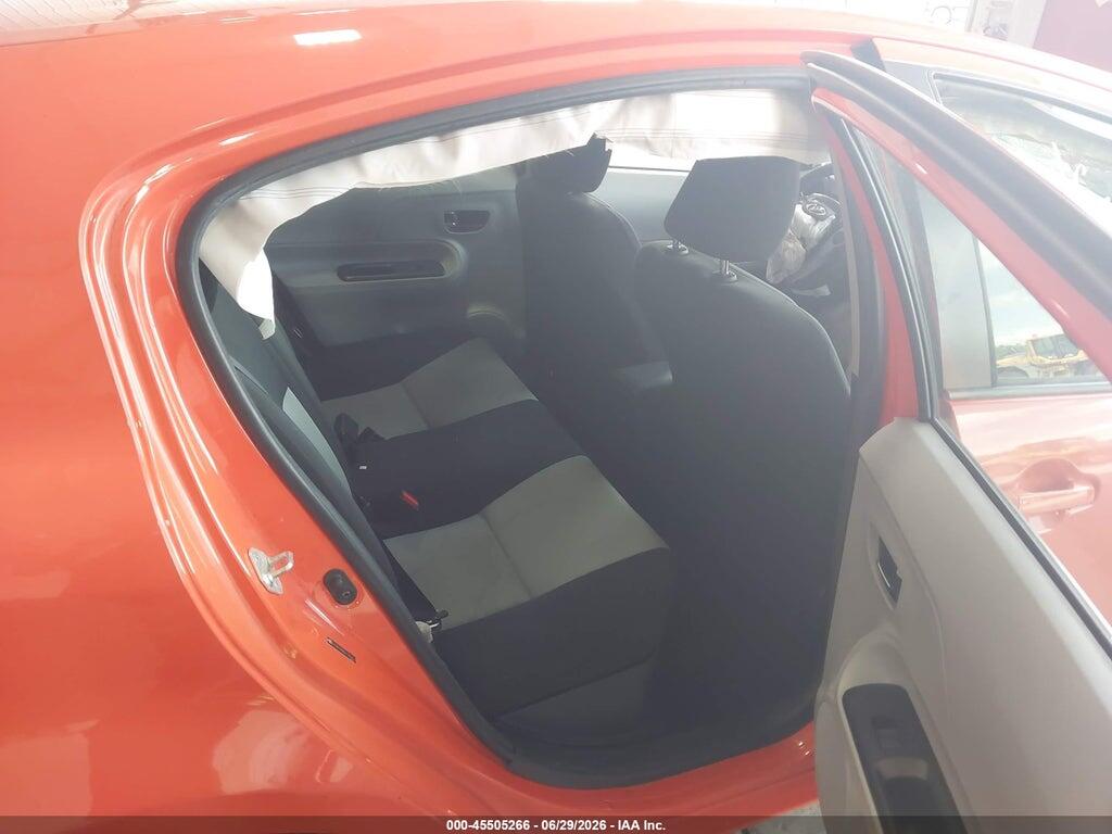 JTDKDTB35E1066602 2014 TOYOTA PRIUS C photo no. 8
