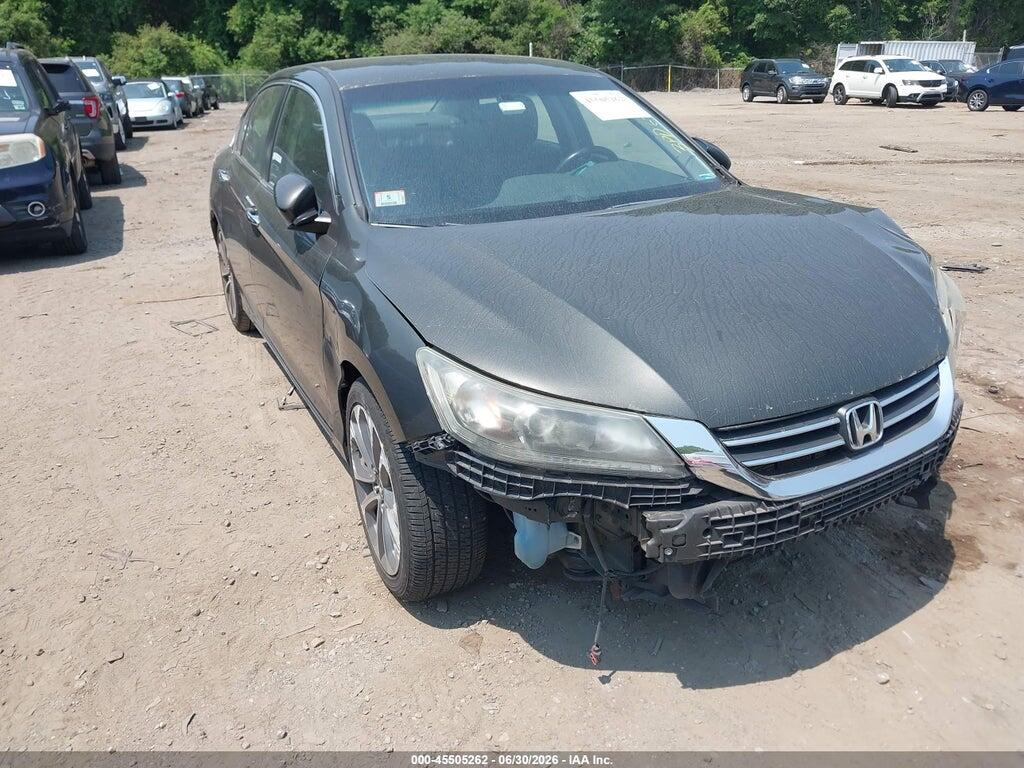 1HGCR2F51EA091414 2014 HONDA ACCORD photo no. 1