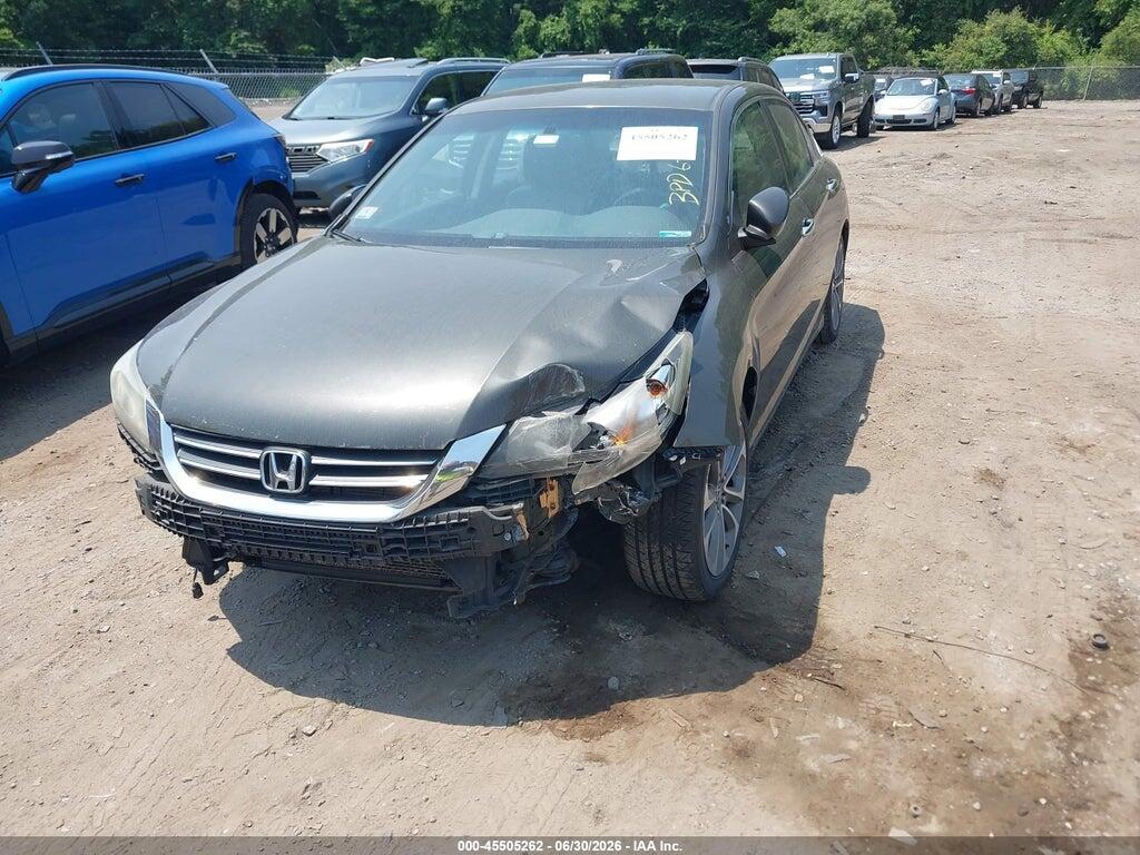 1HGCR2F51EA091414 2014 HONDA ACCORD photo no. 2