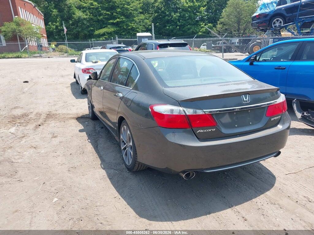 1HGCR2F51EA091414 2014 HONDA ACCORD photo no. 3