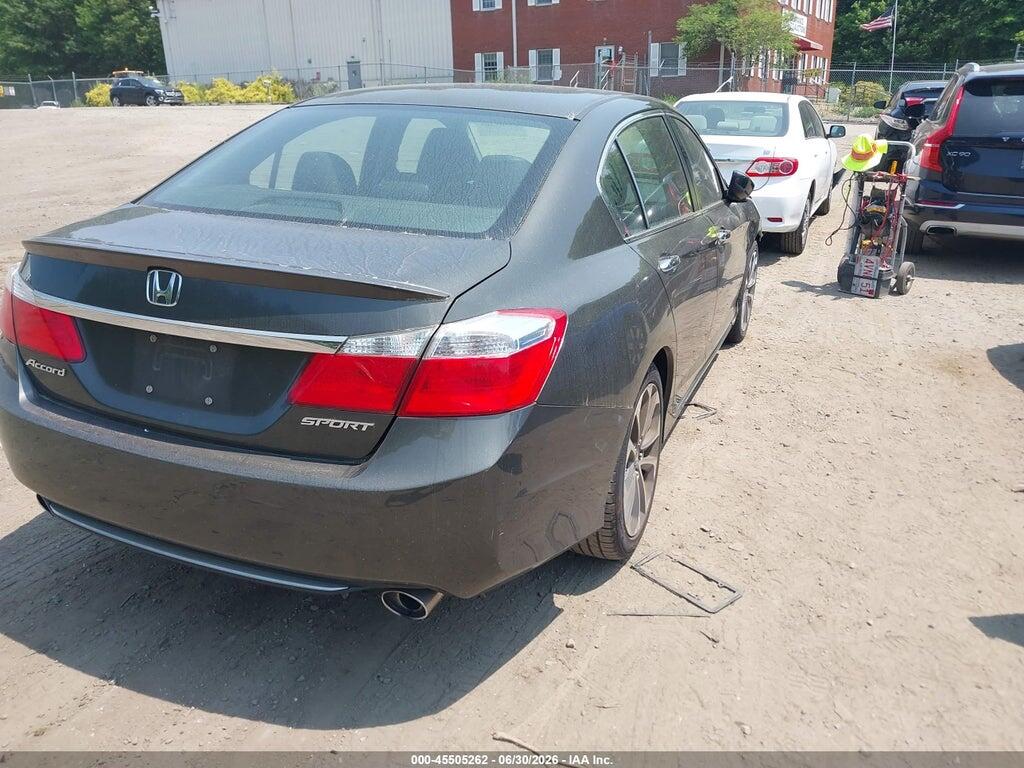 1HGCR2F51EA091414 2014 HONDA ACCORD photo no. 4