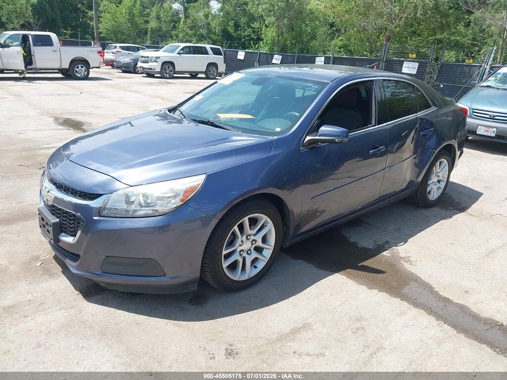 1G11C5SL9FF341153 2015 CHEVROLET MALIBU photo no. 2