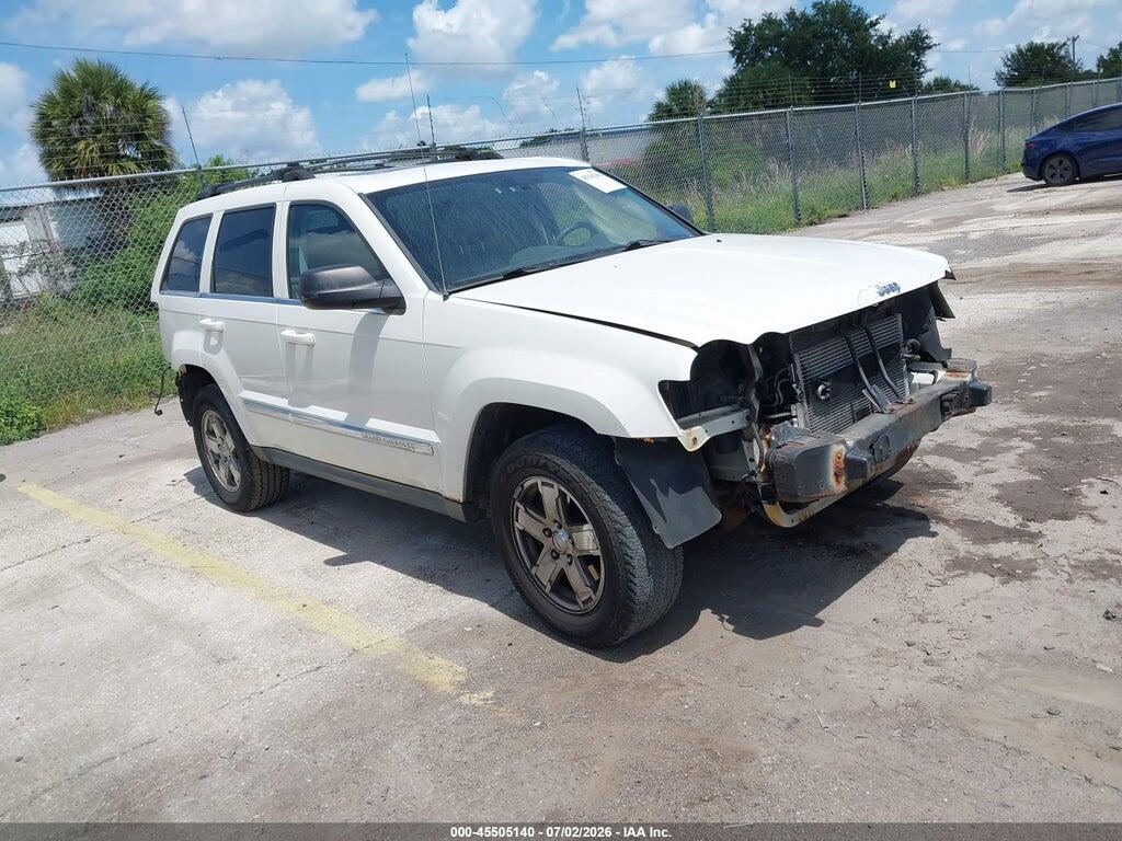 1J8HR58N17C520196 2007 JEEP GRAND CHEROKEE photo no. 1