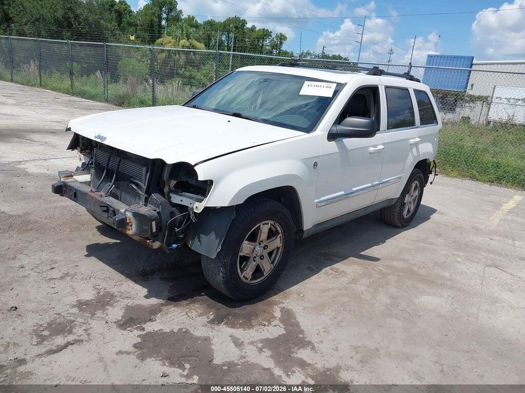 1J8HR58N17C520196 2007 JEEP GRAND CHEROKEE photo no. 2