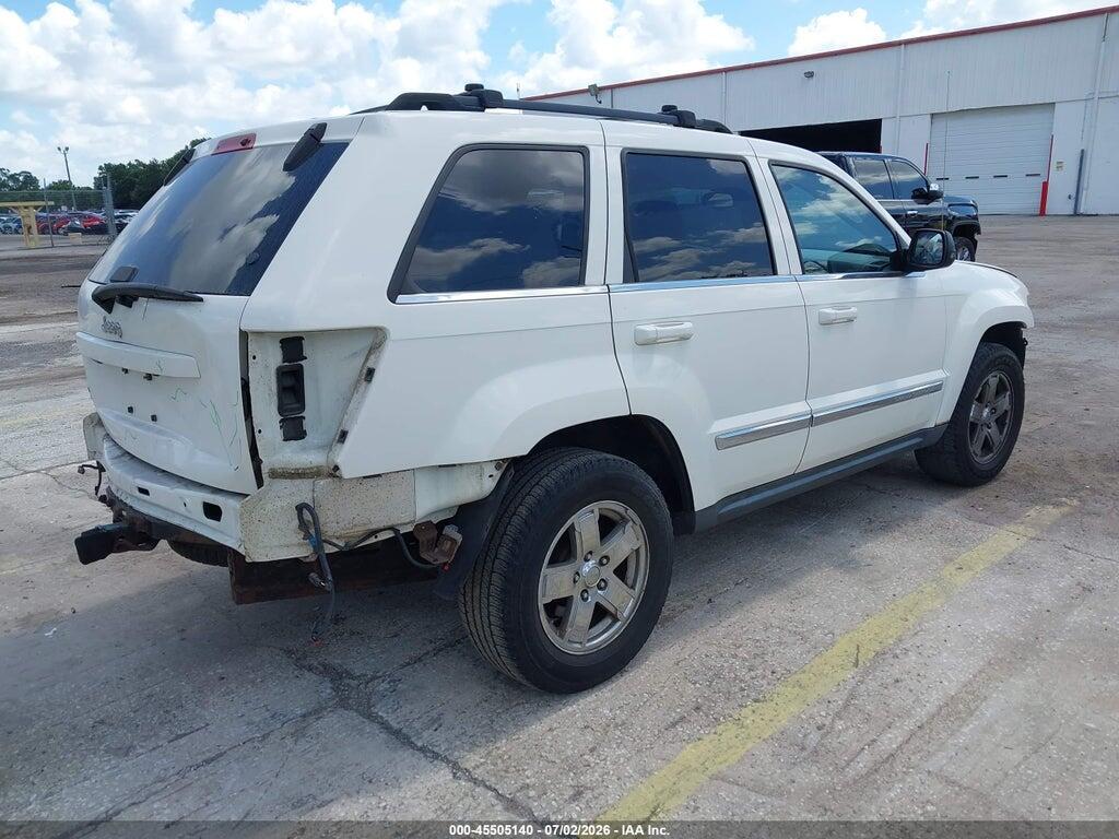 1J8HR58N17C520196 2007 JEEP GRAND CHEROKEE photo no. 4