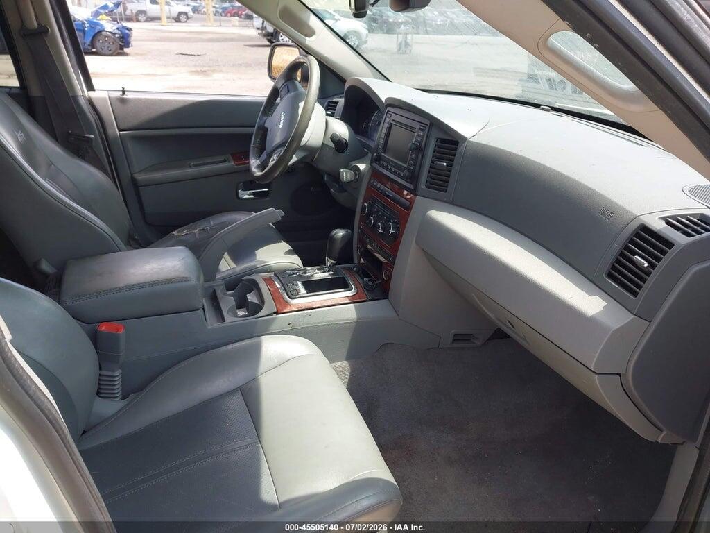1J8HR58N17C520196 2007 JEEP GRAND CHEROKEE photo no. 5