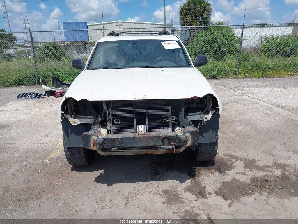 1J8HR58N17C520196 2007 JEEP GRAND CHEROKEE photo no. 6
