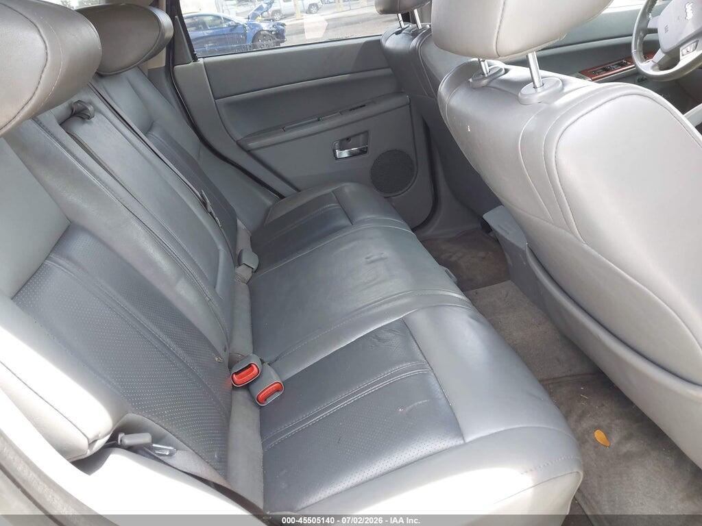 1J8HR58N17C520196 2007 JEEP GRAND CHEROKEE photo no. 8