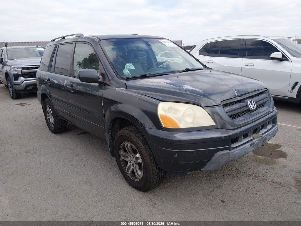 2HKYF18543H572672 2003 HONDA PILOT photo no. 1