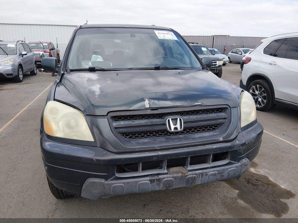2HKYF18543H572672 2003 HONDA PILOT photo no. 12