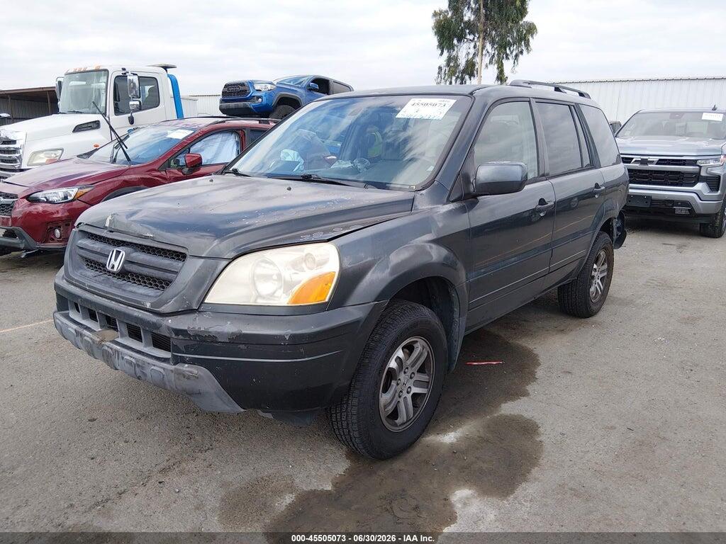 2HKYF18543H572672 2003 HONDA PILOT photo no. 2