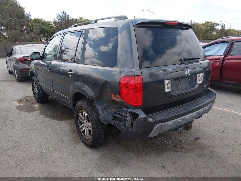 2HKYF18543H572672 2003 HONDA PILOT photo no. 3