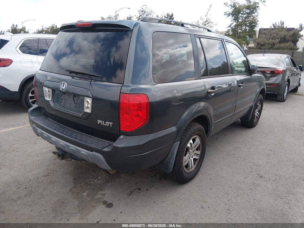 2HKYF18543H572672 2003 HONDA PILOT photo no. 4
