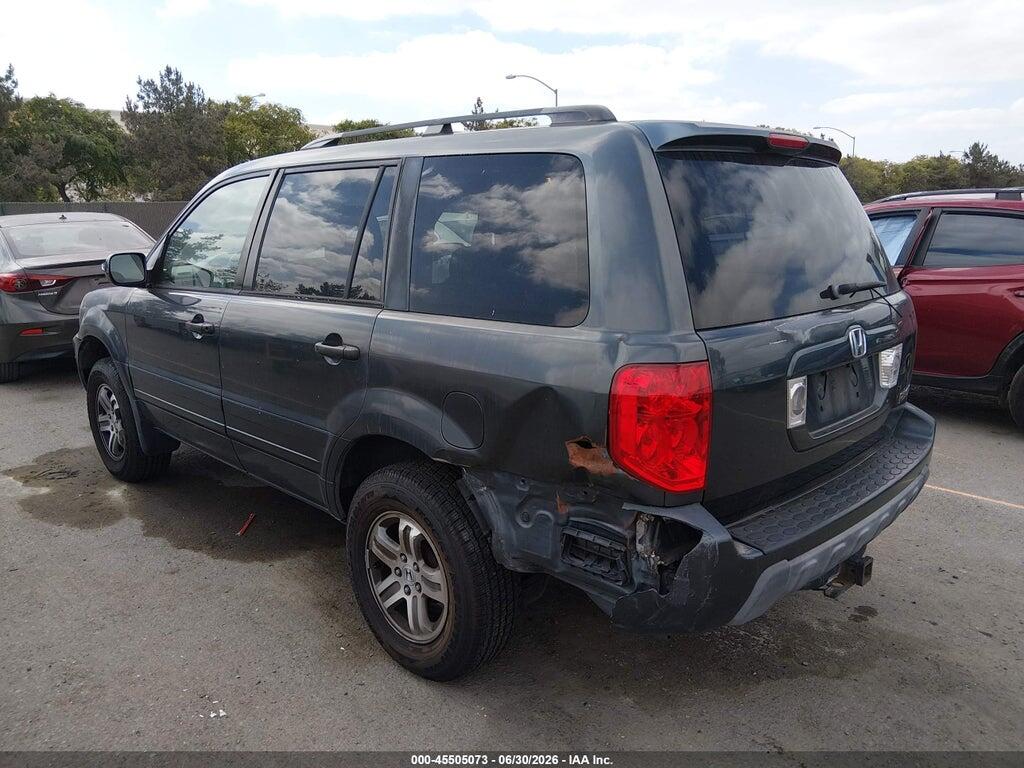 2HKYF18543H572672 2003 HONDA PILOT photo no. 6