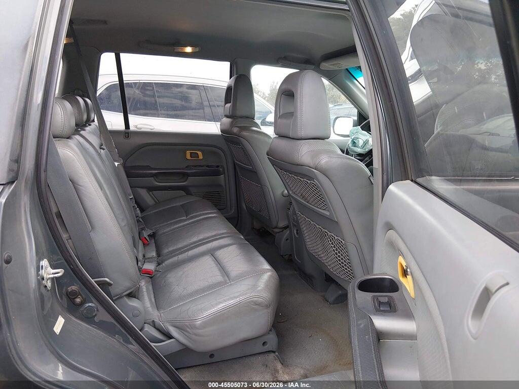 2HKYF18543H572672 2003 HONDA PILOT photo no. 8