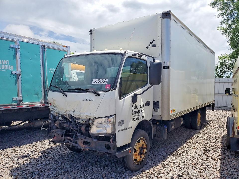 2018 HINO 195