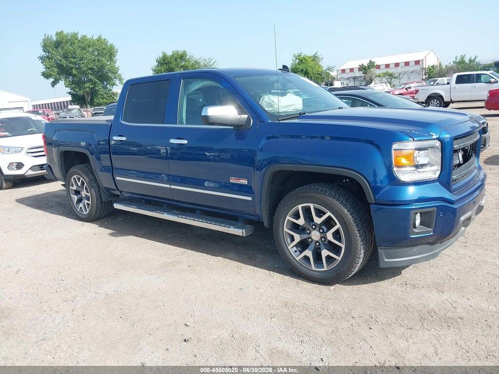 3GTU2VEC7FG270598 2015 GMC SIERRA 1500 photo no. 1