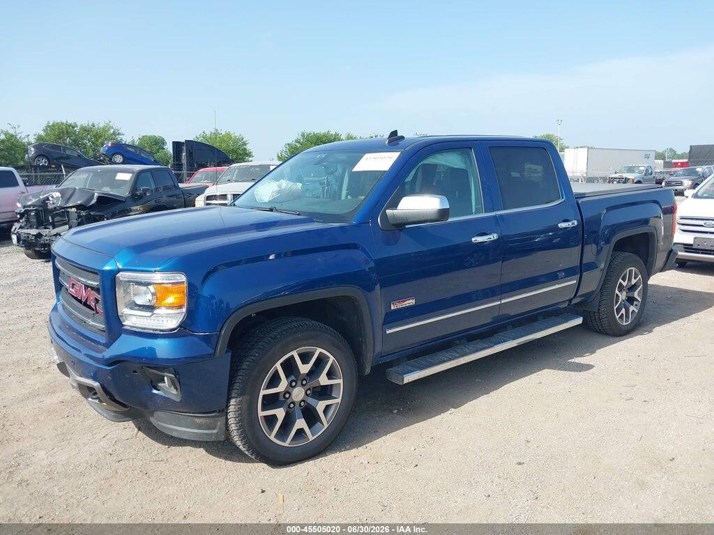 3GTU2VEC7FG270598 2015 GMC SIERRA 1500 photo no. 2