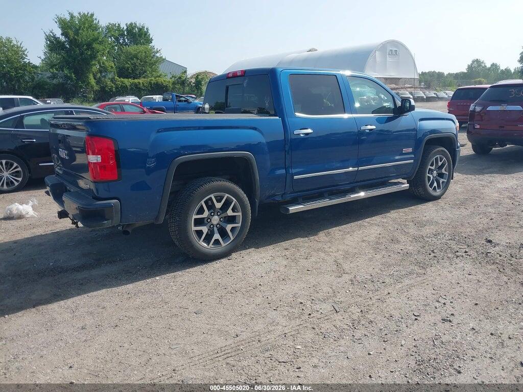 3GTU2VEC7FG270598 2015 GMC SIERRA 1500 photo no. 4