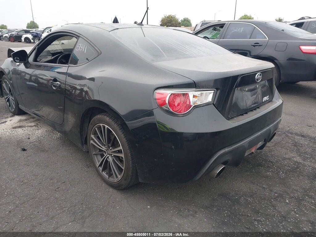 JF1ZNAA19D2731497 2013 SCION FR-S photo no. 3