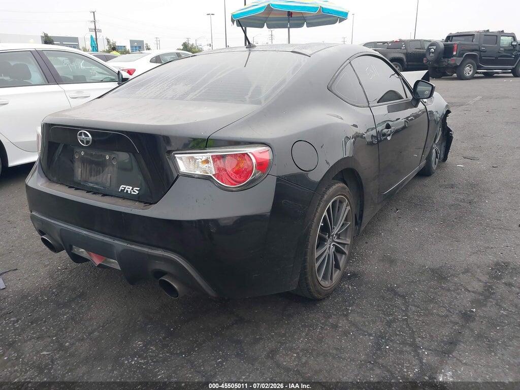 JF1ZNAA19D2731497 2013 SCION FR-S photo no. 4