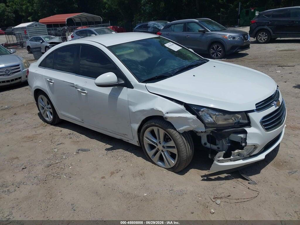 1G1PG5SB0F7276614 2015 CHEVROLET CRUZE photo no. 1