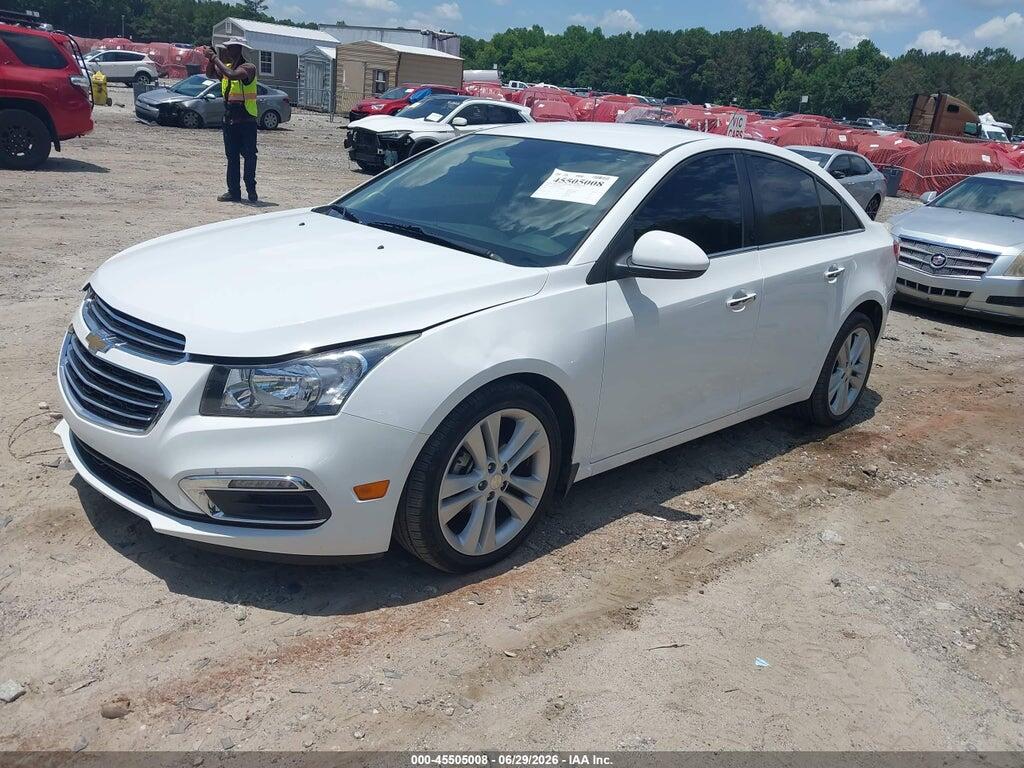 1G1PG5SB0F7276614 2015 CHEVROLET CRUZE photo no. 2