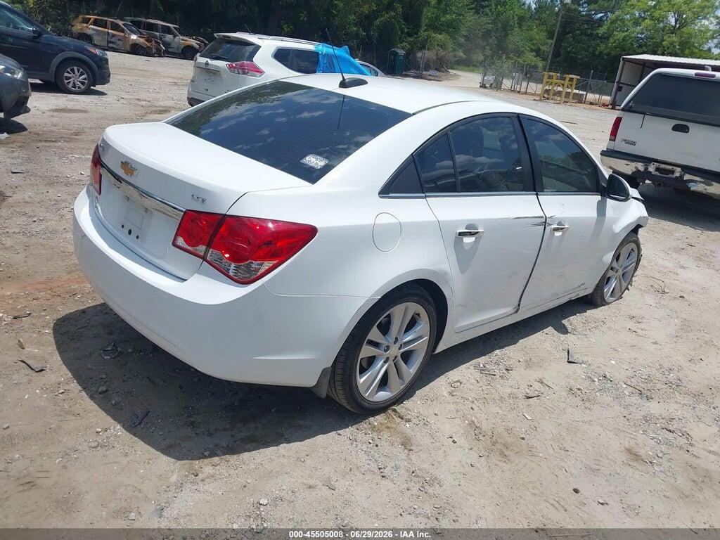 1G1PG5SB0F7276614 2015 CHEVROLET CRUZE photo no. 4