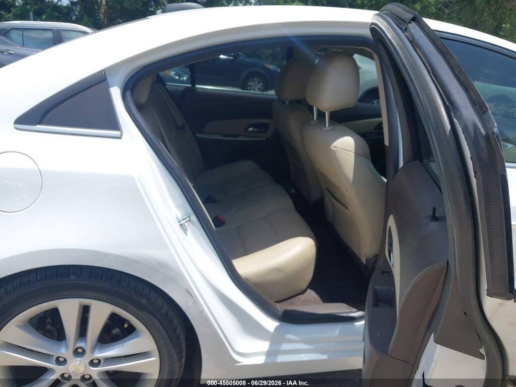 1G1PG5SB0F7276614 2015 CHEVROLET CRUZE photo no. 8